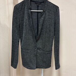 Banana Republic Women's Dark Gray Blazer